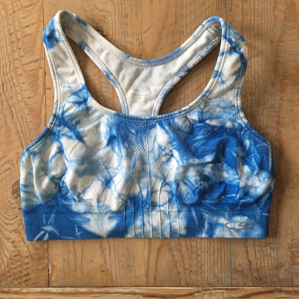 Blue Tie Dye Sports Bar